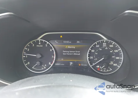 2016 Nissan Maxima 3.5 Platinum из США, поврежденный, VIN 1N4AA6AP4GC387537